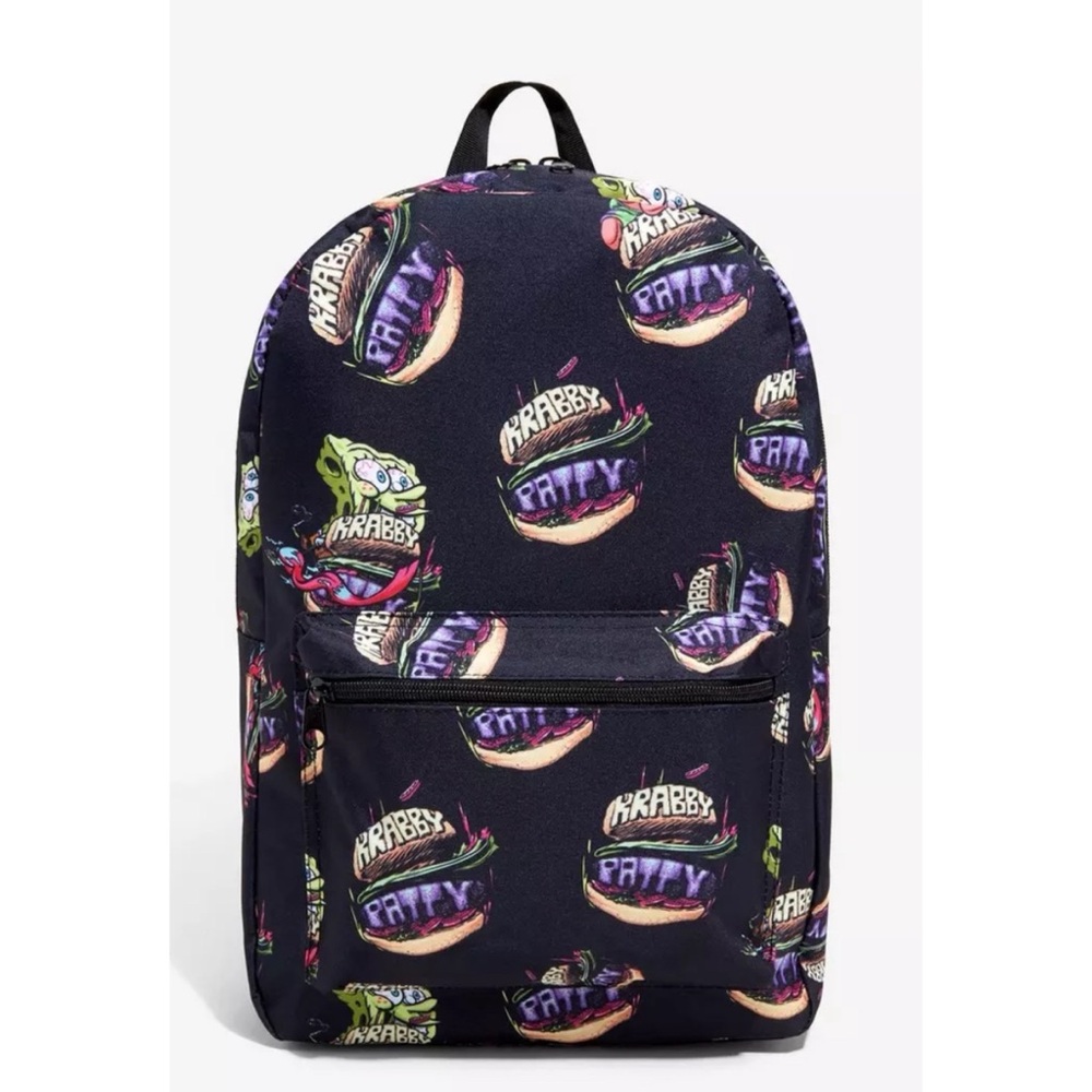 SpongeBob SquarePants Krabby Patty Backpack
